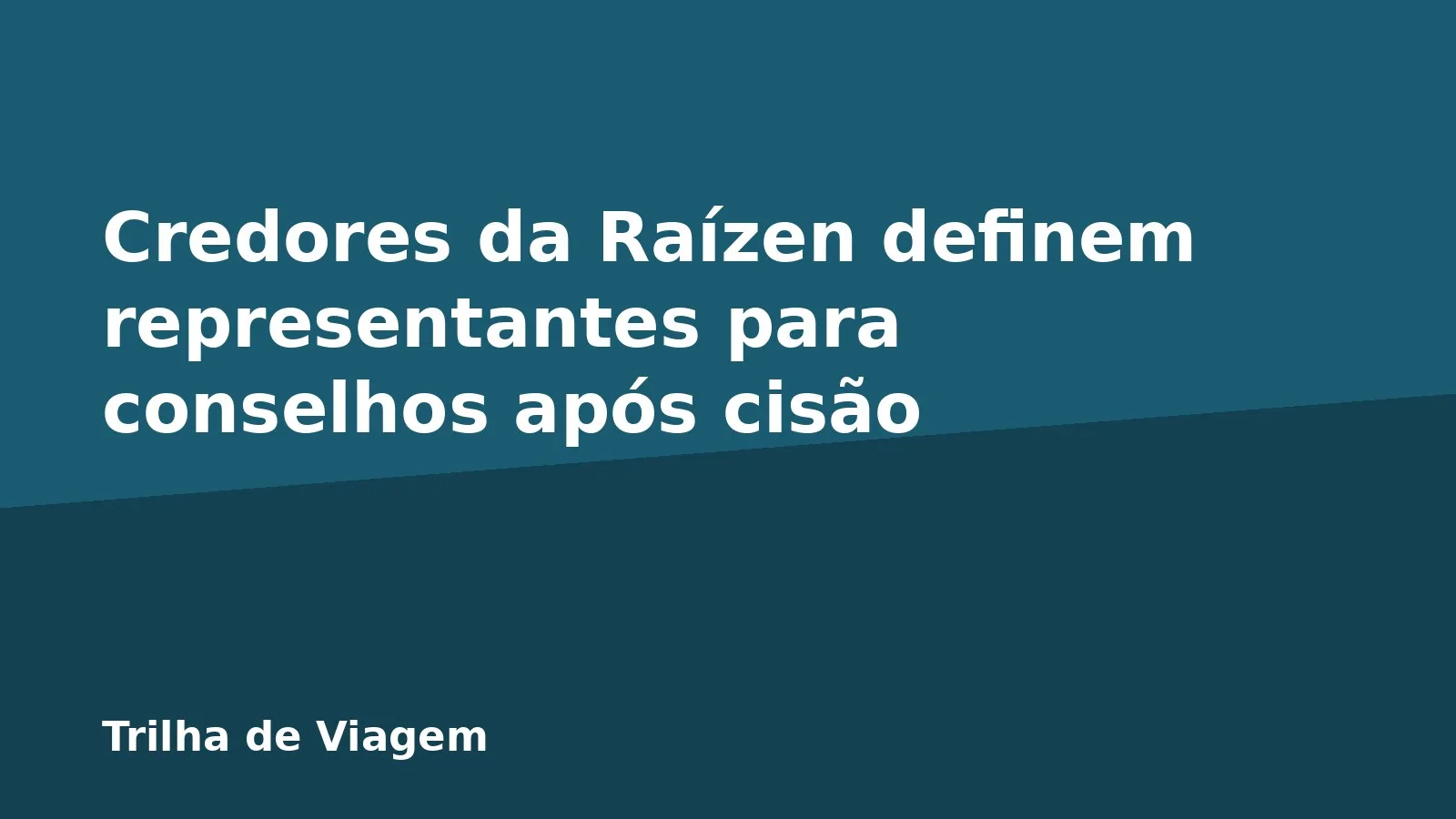 Credores da Raízen definem representantes para conselhos após cisão