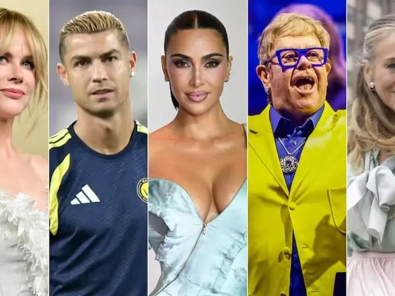 Celebridades que recorreram à gestação de substituição para ter filhos