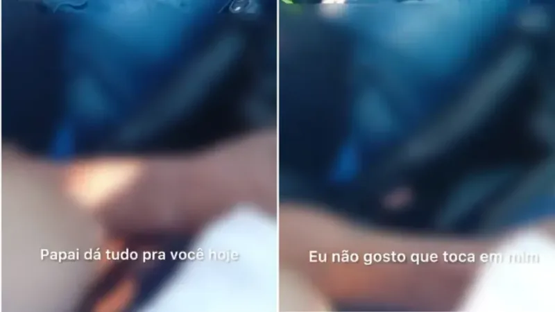 Adolescente grava suspeita de abuso do pai e polícia prende homem em Goiás