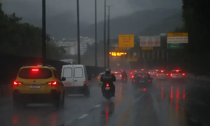 Rio acumula 171,9 milímetros de chuva e supera marca de 2025