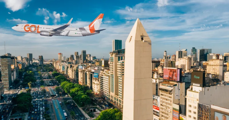 Cuiabá terá voo semanal da GOL para Buenos Aires a partir de janeiro de 2027