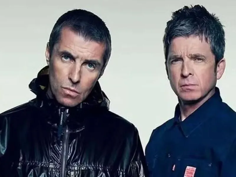 Oasis retoma parceria entre Liam e Noel com 38 shows em 2027