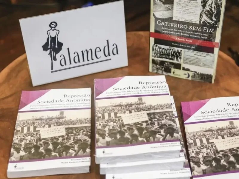 Livro investiga vigilância e repressão em fábricas durante a ditadura