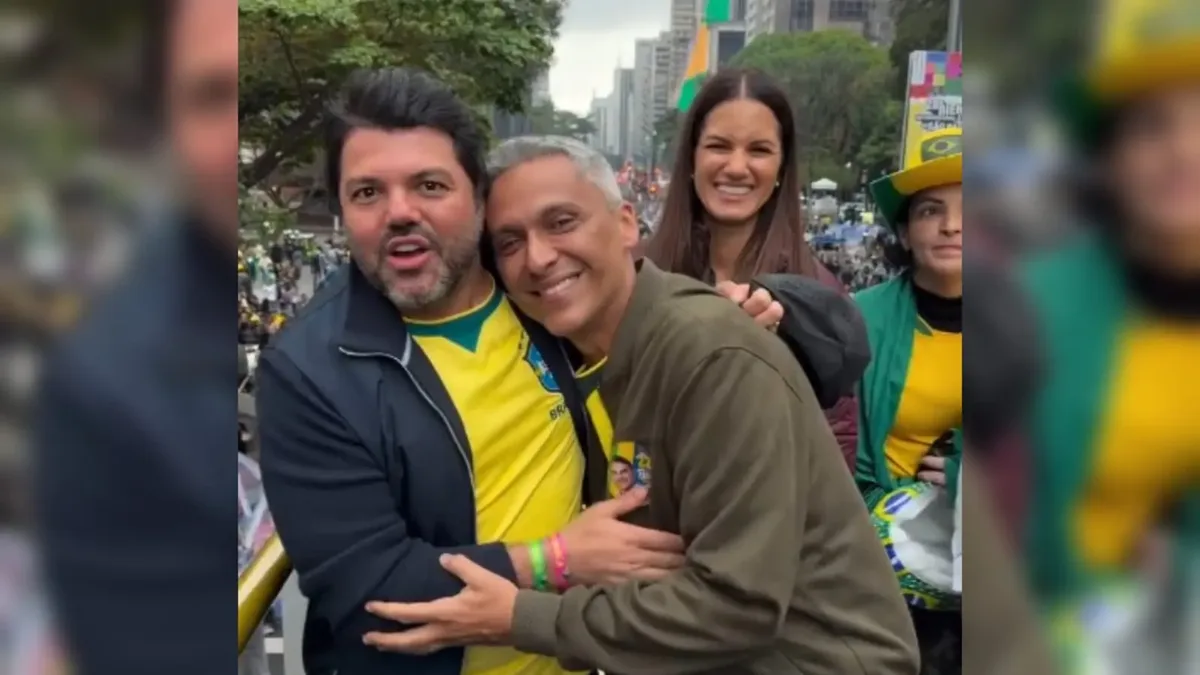 Prefeito de Anápolis participa de ato em São Paulo contra Lula e Alexandre de Moraes