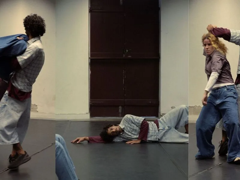 Dança contemporânea ocupa o Teatro Santa Isabel com pesquisa sobre o tempo