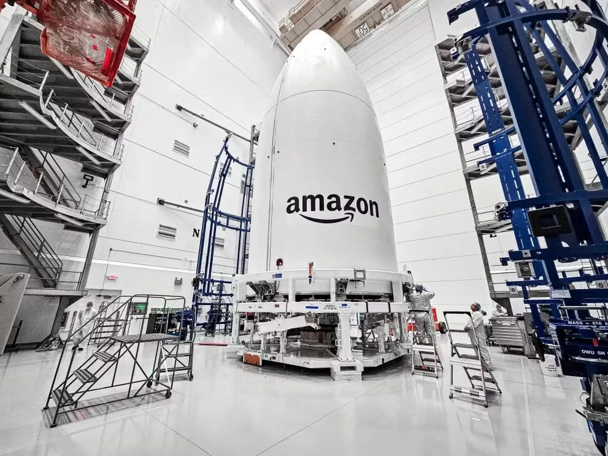 Amazon encomenda mais seis lançamentos do foguete europeu Ariane 6