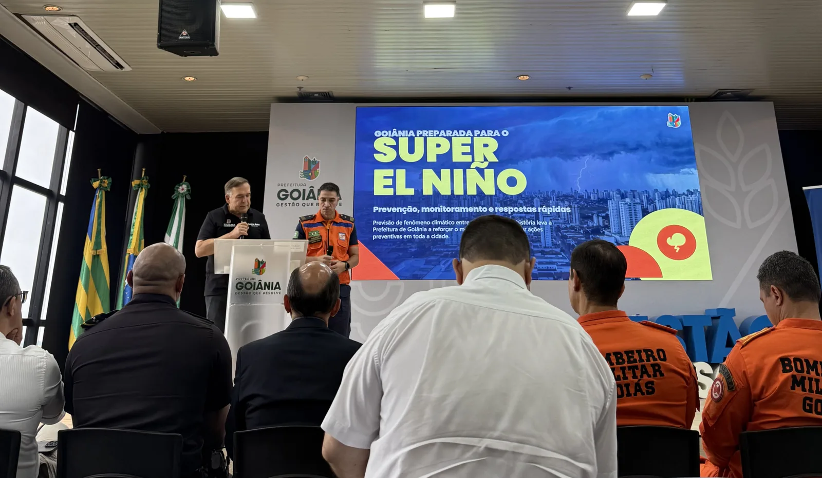 Goiânia quer usar radar e antecipar máquinas antes de chuvas intensas