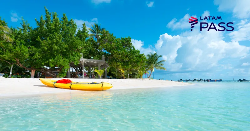 San Andrés: passagens saindo de São Paulo custam 37.751 milhas LATAM Pass