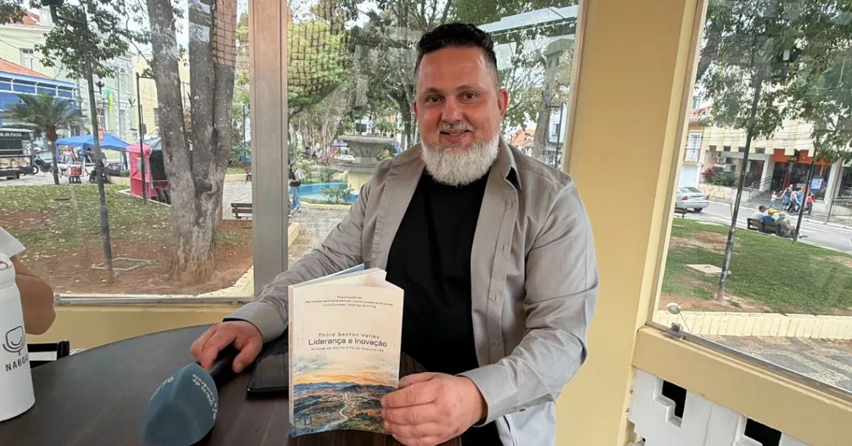 Livro propõe mapear a força social de Santa Rita do Sapucaí