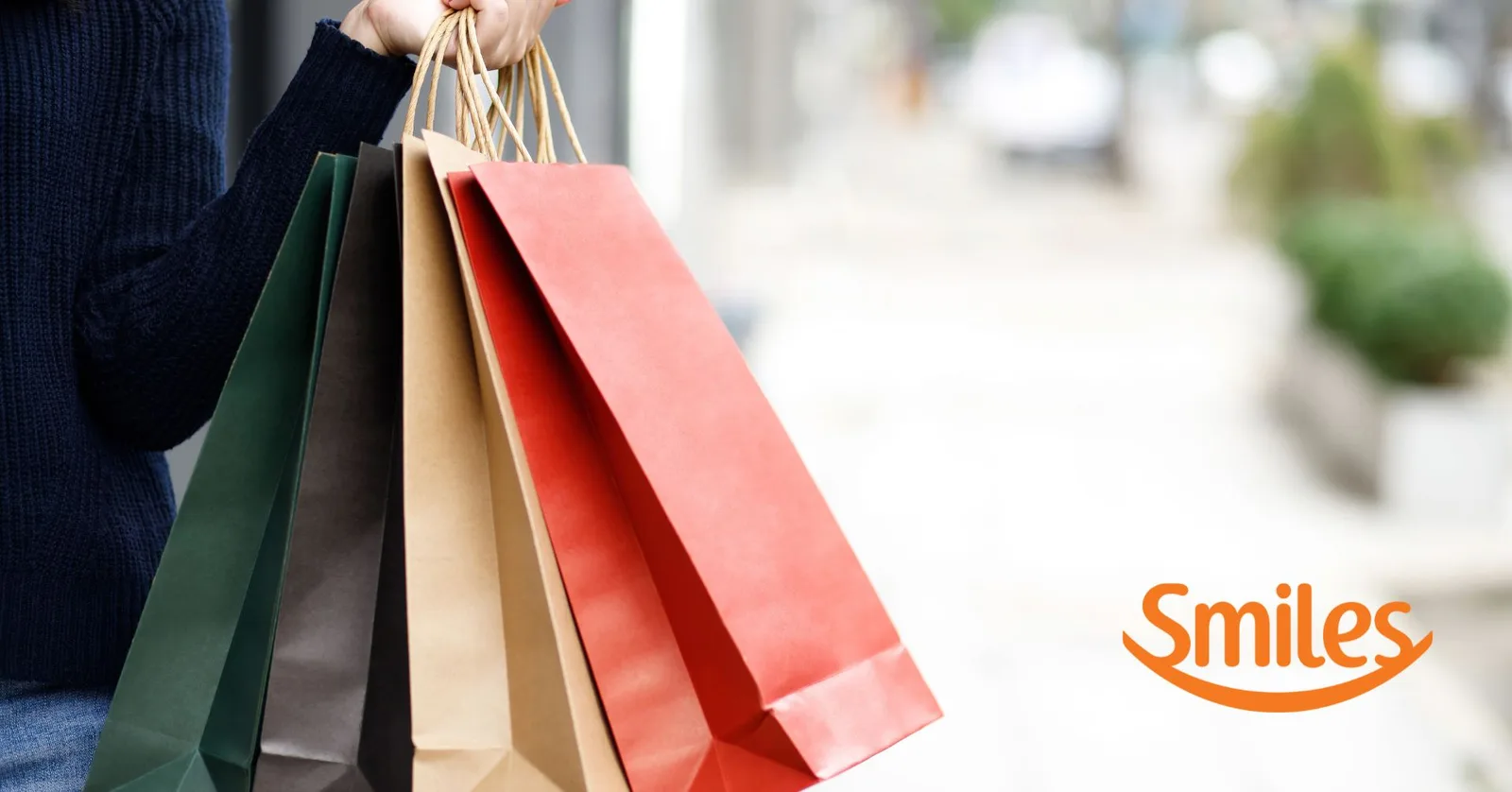Shopping Smiles amplia acúmulo em compras na Polishop e Magalu