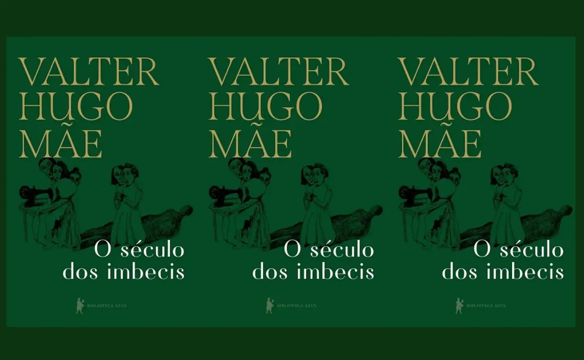 Valter Hugo Mãe transforma ignorância social em alegoria no romance “O Século dos Imbecis”