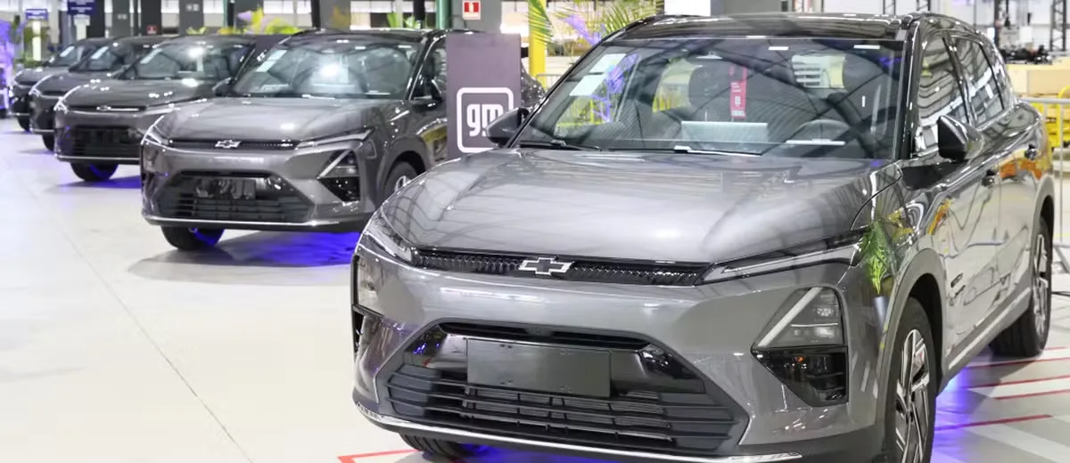 Chevrolet Captiva PHEV será montado no Ceará a partir de novembro