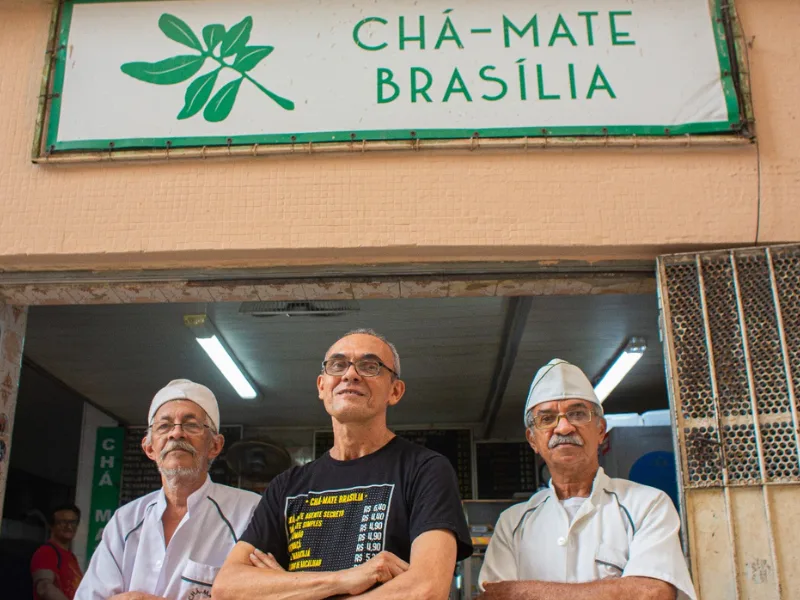 Chá Mate Brasília mantém receitas e história no centro do Recife
