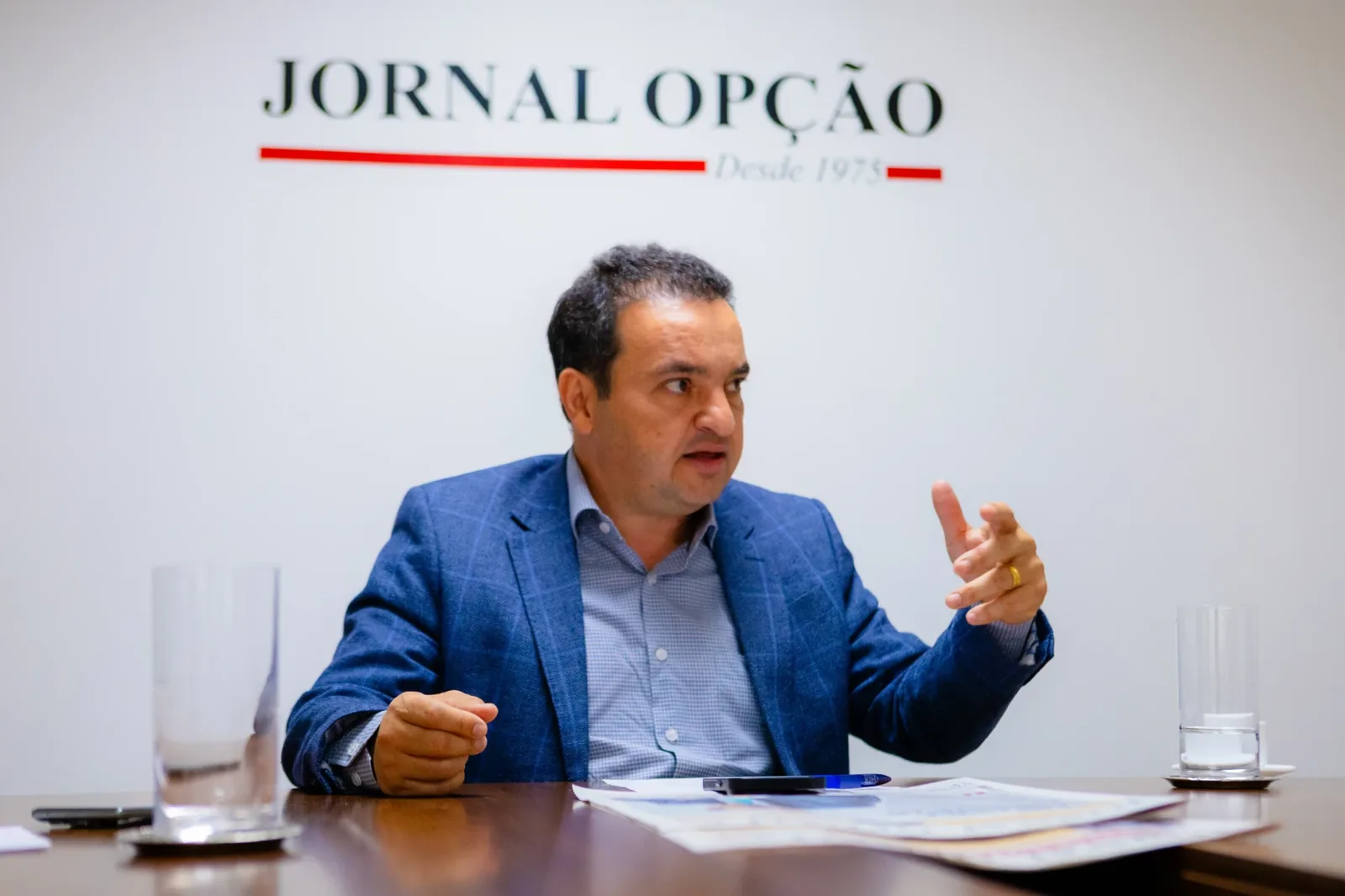 Pábio Mossoró aposta em vitória de Daniel Vilela no primeiro turno