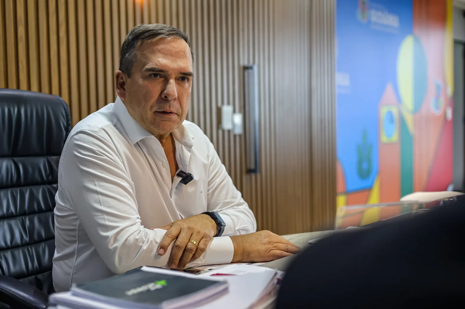 Prefeito de Goiânia analisa uso de RCC em parques durante viagem à Argentina