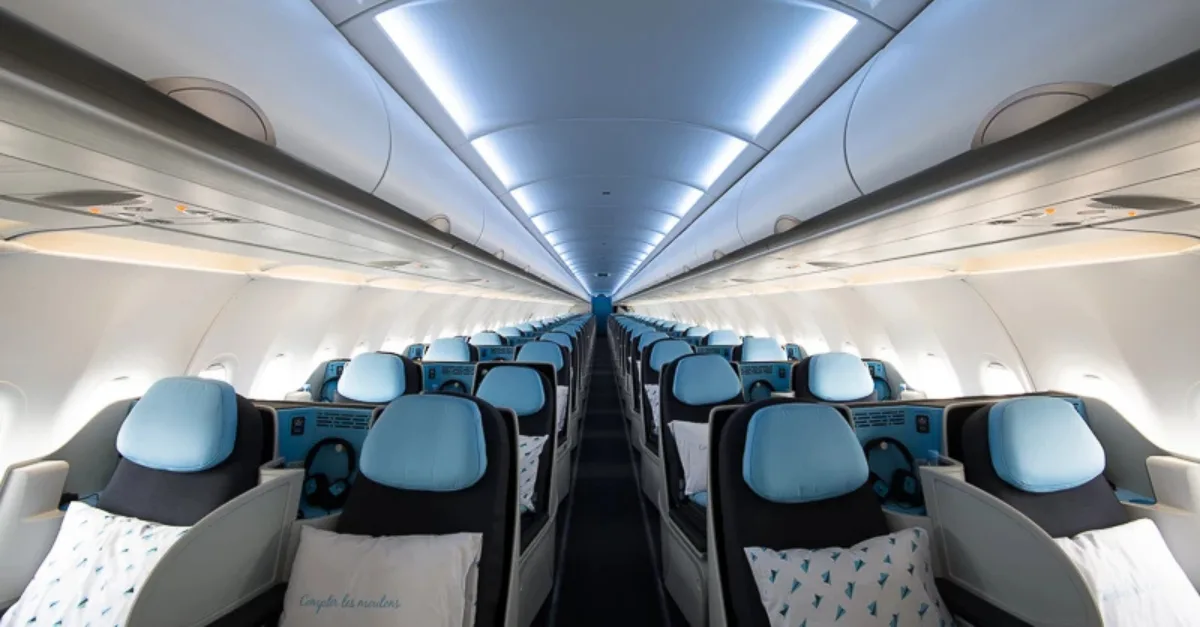La Compagnie oferece voos em Airbus com cabine só de Classe Executiva