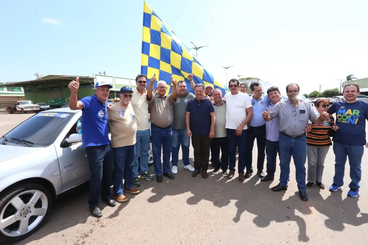 Marconi Perillo cumpre agenda em cidades de Goiás durante fim de semana prolongado