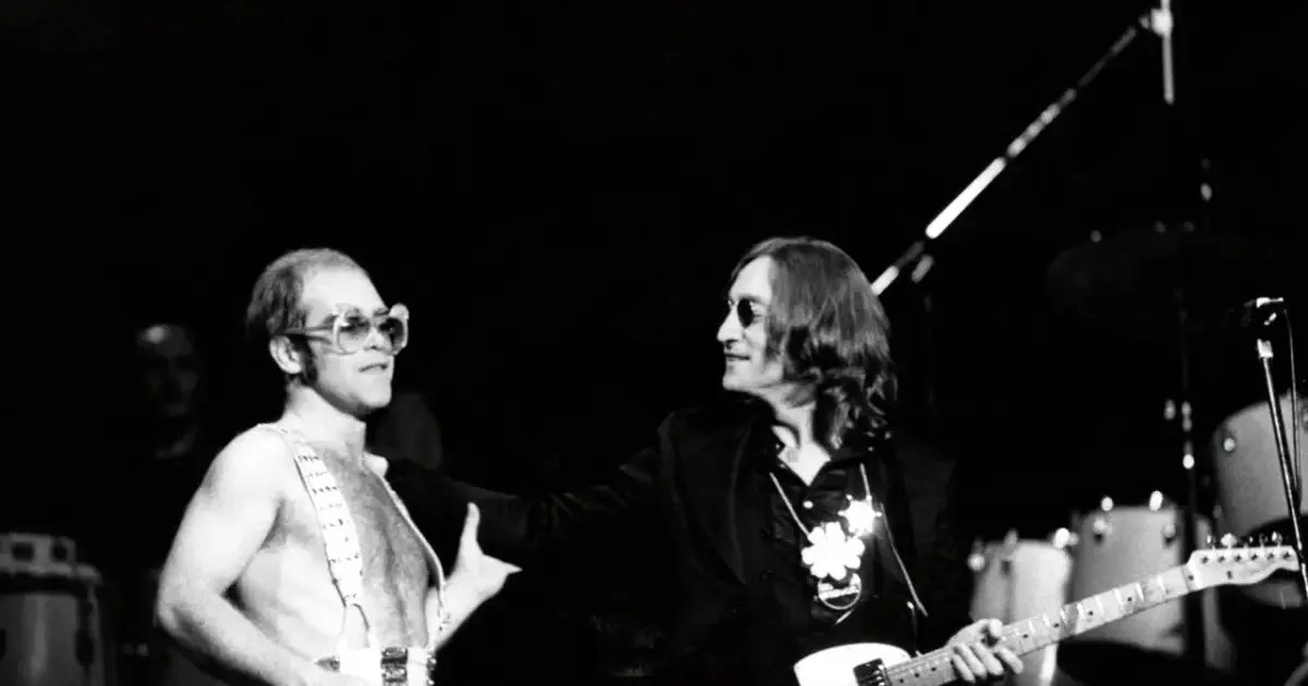 Elton John levou John Lennon a uma noite de nervos no Madison Square Garden