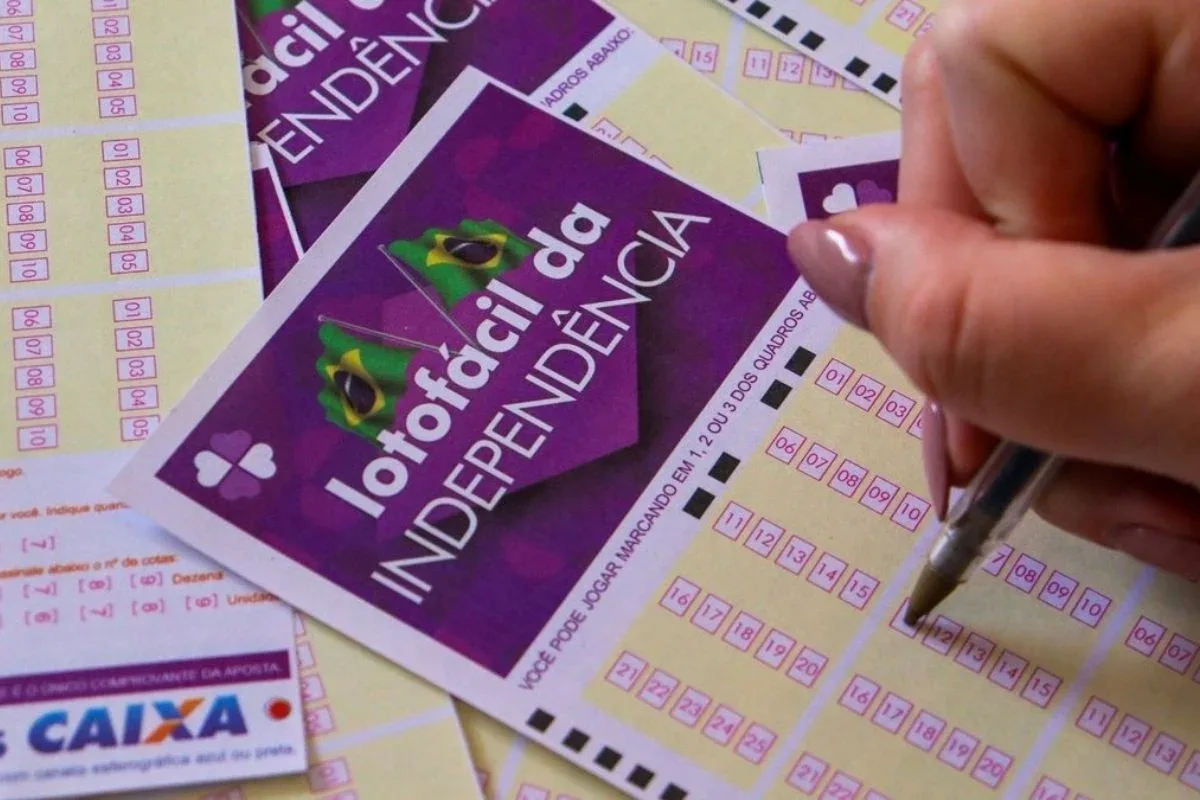 Apostas de Goiás dividem prêmio da Lotofácil da Independência