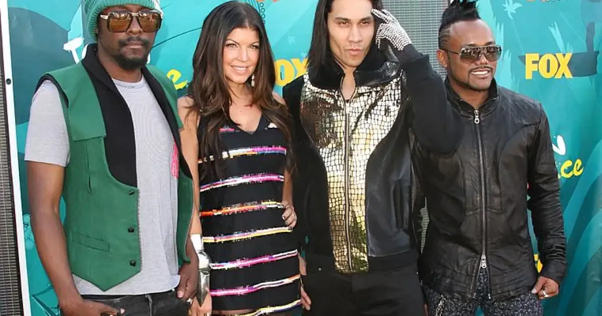 Black Eyed Peas chega ao Rock in Rio com J. Rey Soul no lugar de Fergie