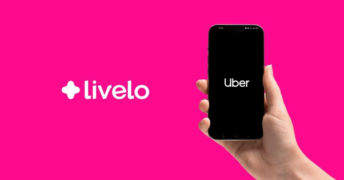 Livelo dobra pontos em corridas de Uber para assinantes até sexta-feira