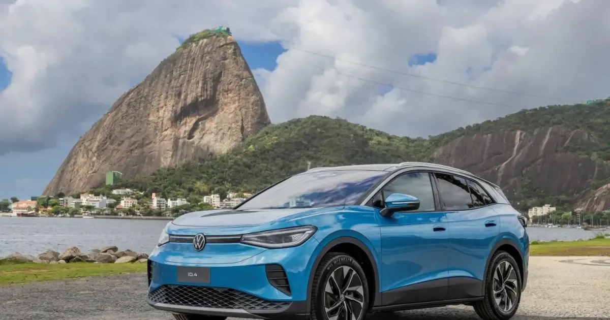 Volkswagen coloca SUV elétrico ID.4 Pro à venda por R$ 299.990