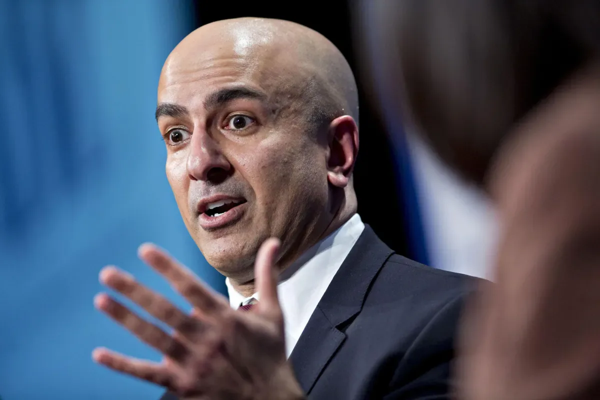 Kashkari diz que inflação nos EUA continua alta além da energia