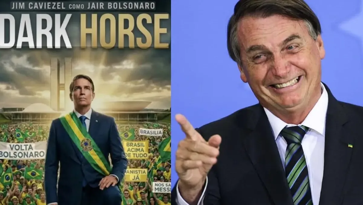 Filme sobre Bolsonaro teria orçamento de US$ 24 milhões, investigado pela PF