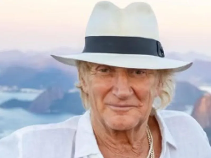 Rod Stewart prepara última sequência de shows de rock para 2027