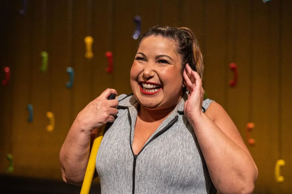 Teatro Goiânia recebe montagem com Mariana Xavier nesta quinta-feira