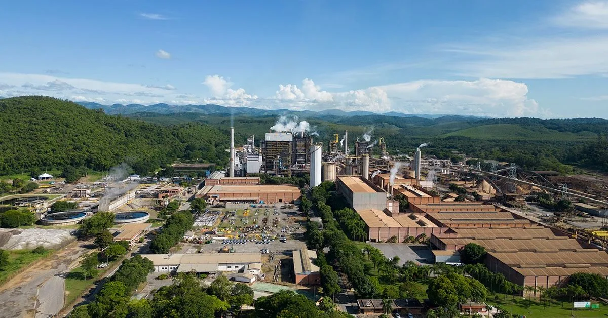 Cenibra prevê produção menor e avalia nova caldeira em Belo Oriente
