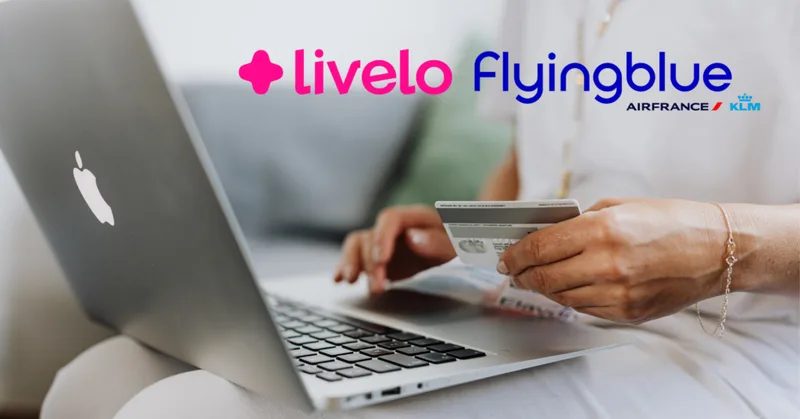 Livelo dá 20% extra em pontos enviados ao Flying Blue até 31/10/2026