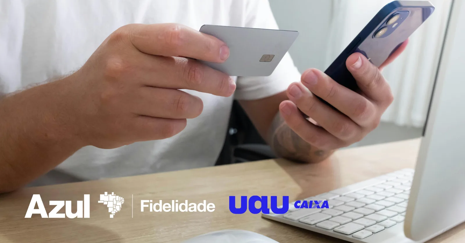 Azul oferece até 80% de bônus em pontos do UAU Caixa nesta terça