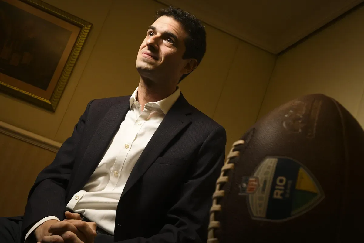 NFL vê potencial comercial no Rio e prepara expansão do futebol americano no país