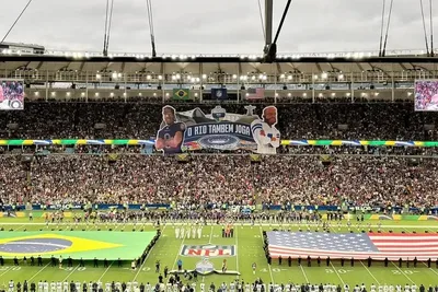 Jogo da NFL leva ocupação hoteleira do Rio a 77,90%