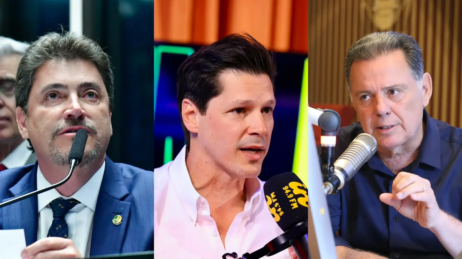 Daniel Vilela lidera disputa pelo governo de Goiás com 44,6%, aponta pesquisa