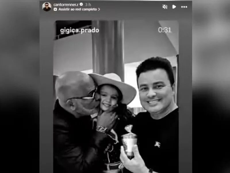 Renner publica vídeo de Gigica Prado após morte de Rick em acidente aéreo