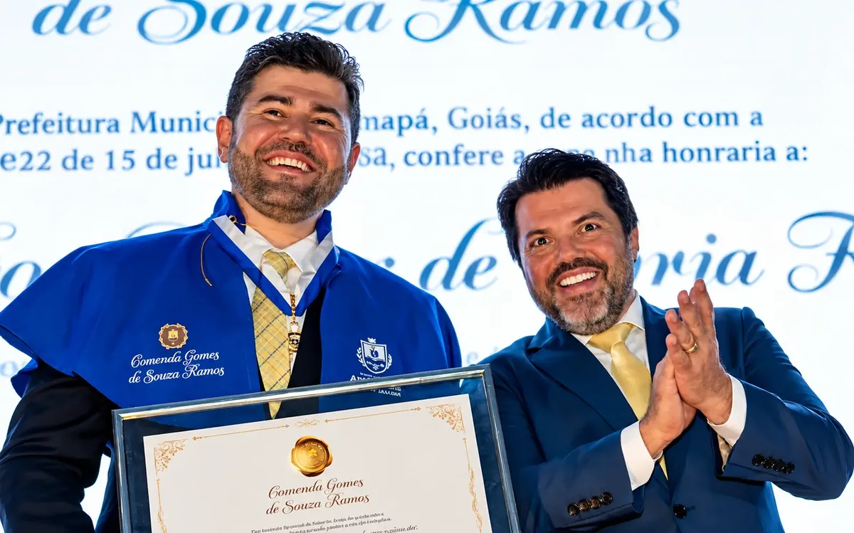 Amilton Filho morre em acidente e recebe homenagem do prefeito de Anápolis