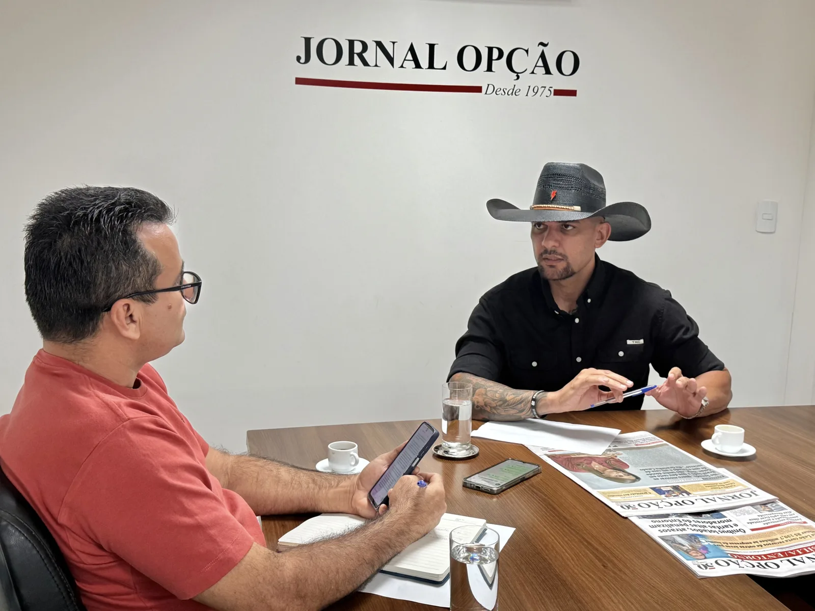 Edson Raiado propõe câmeras para autoridades e amplia debate sobre segurança