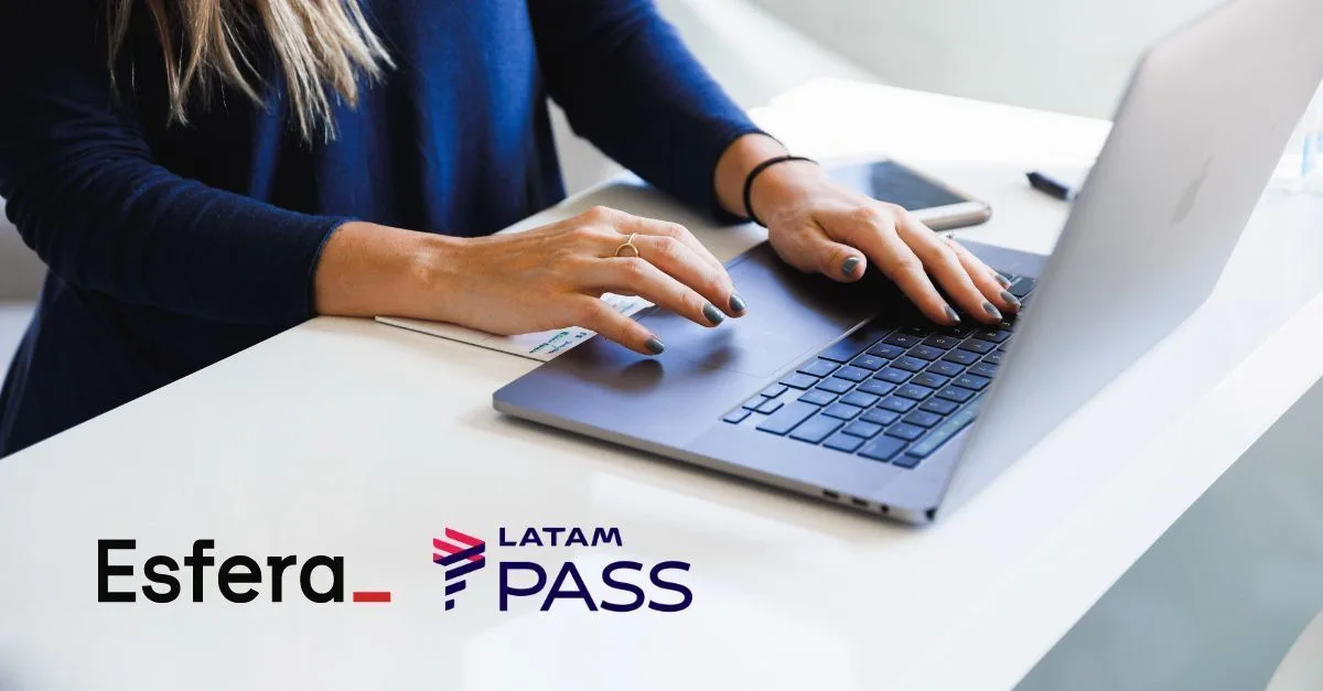Transferência da Esfera para o LATAM Pass rende 25% de milhas extras
