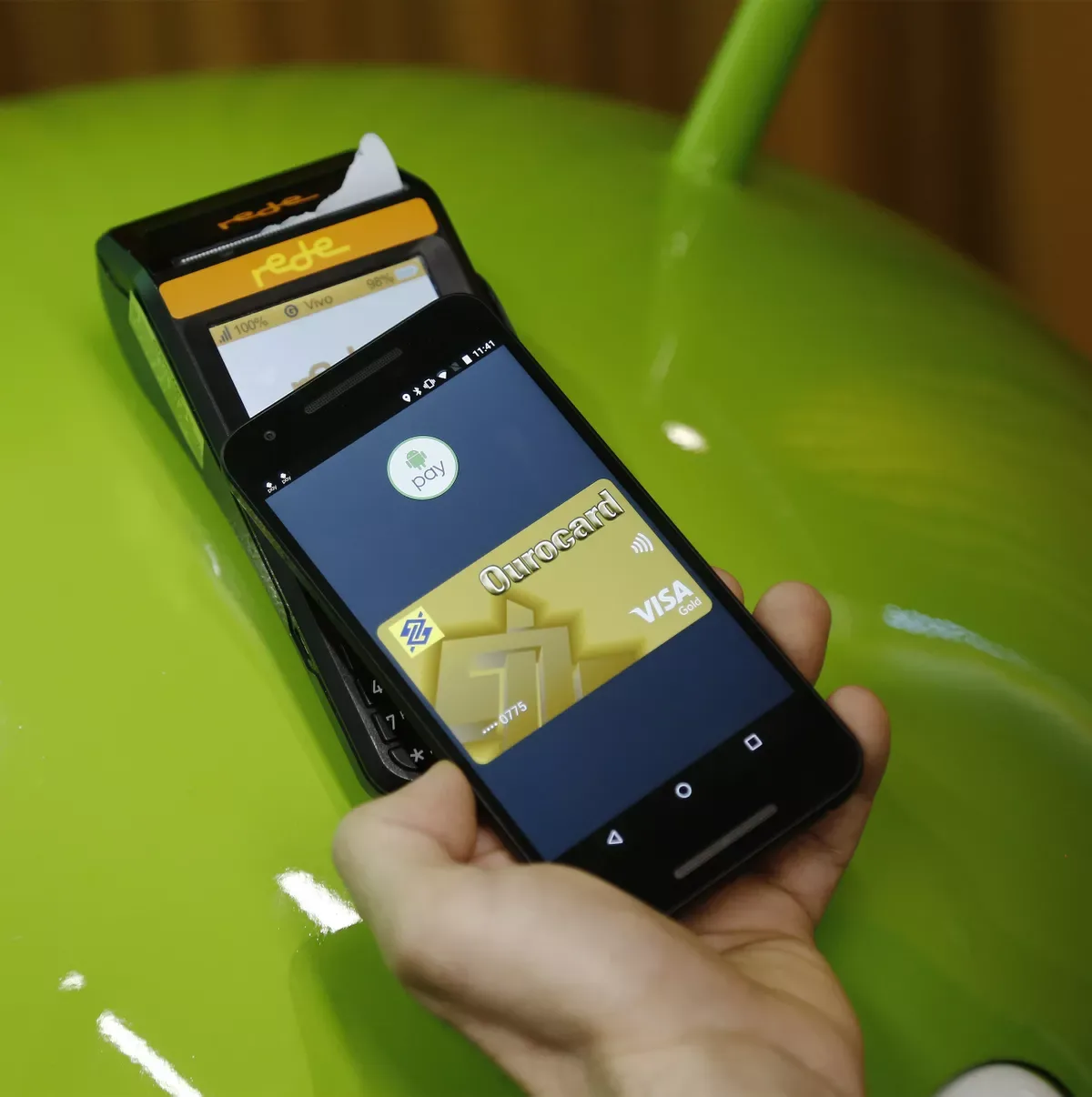 Canais digitais alcançam 26% dos pagamentos no Brasil, aponta Visa