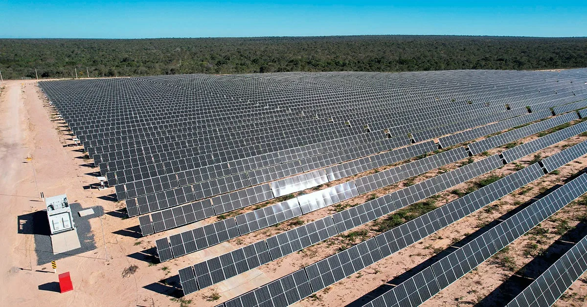 Scatec coloca em operação complexo solar de 142 MW em Minas Gerais