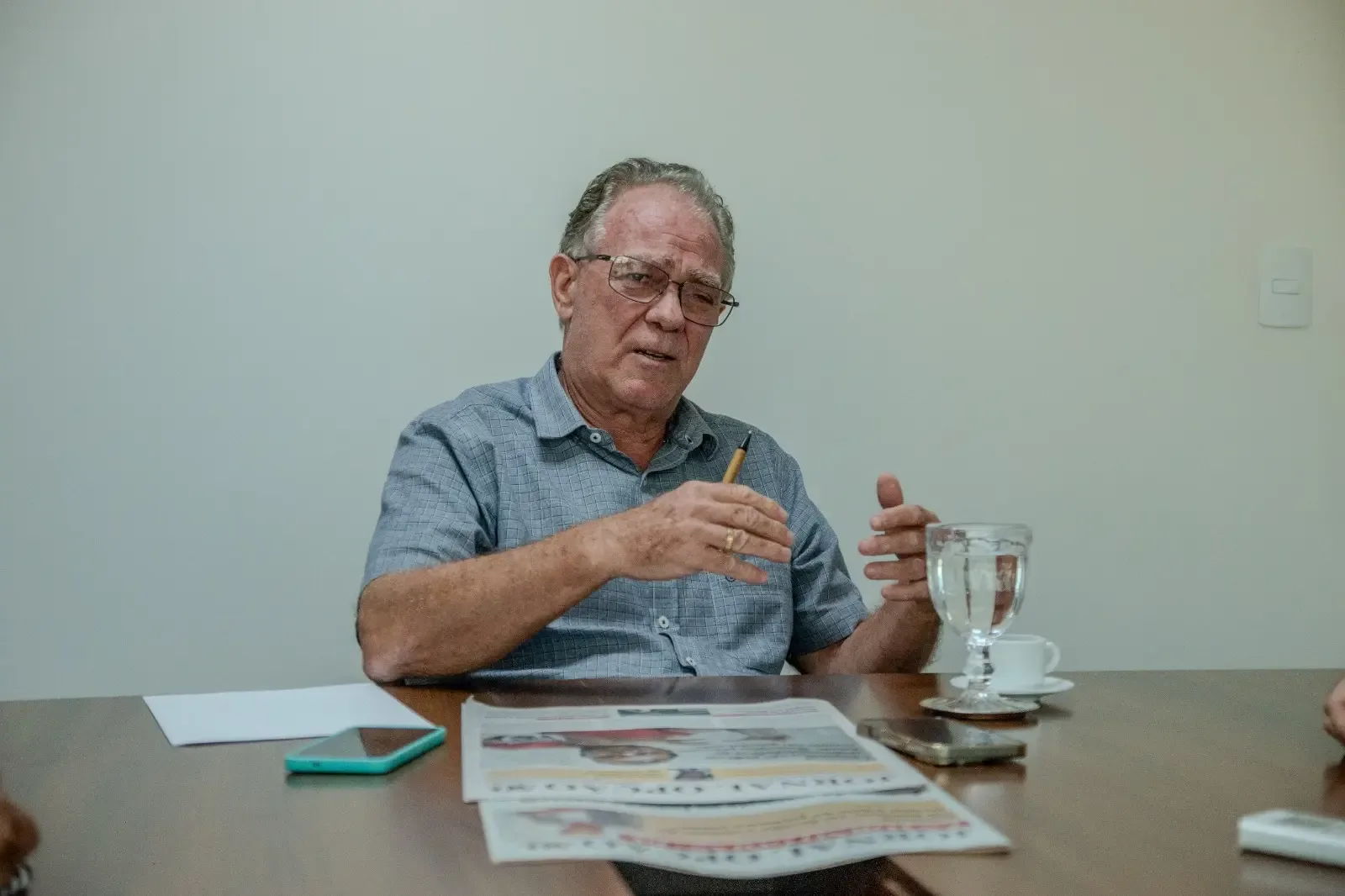 Manuel Cearense prevê cerca de 90 mil votos para Paulo do Vale