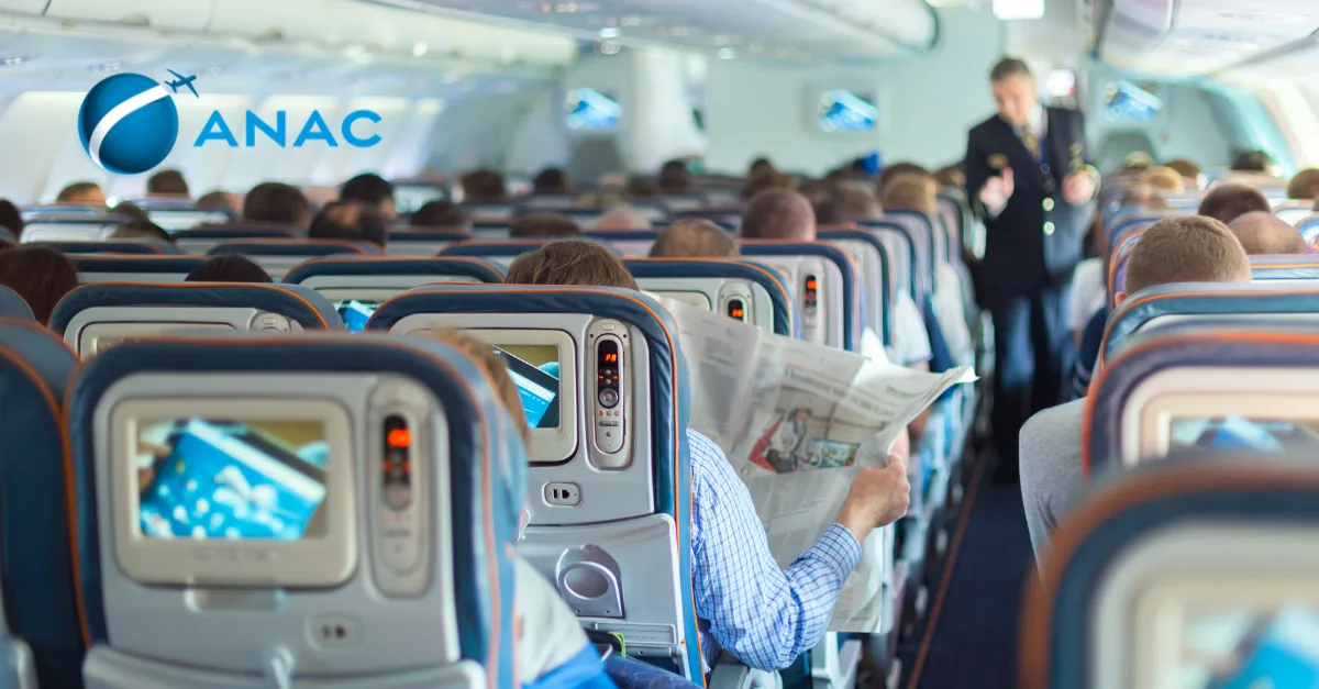 ANAC começa a aplicar suspensão e multas a passageiros indisciplinados