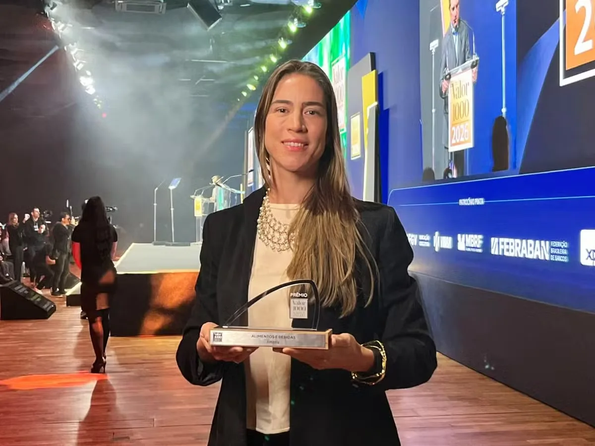 Ambev fica no topo do ranking de Alimentos e Bebidas em 2026