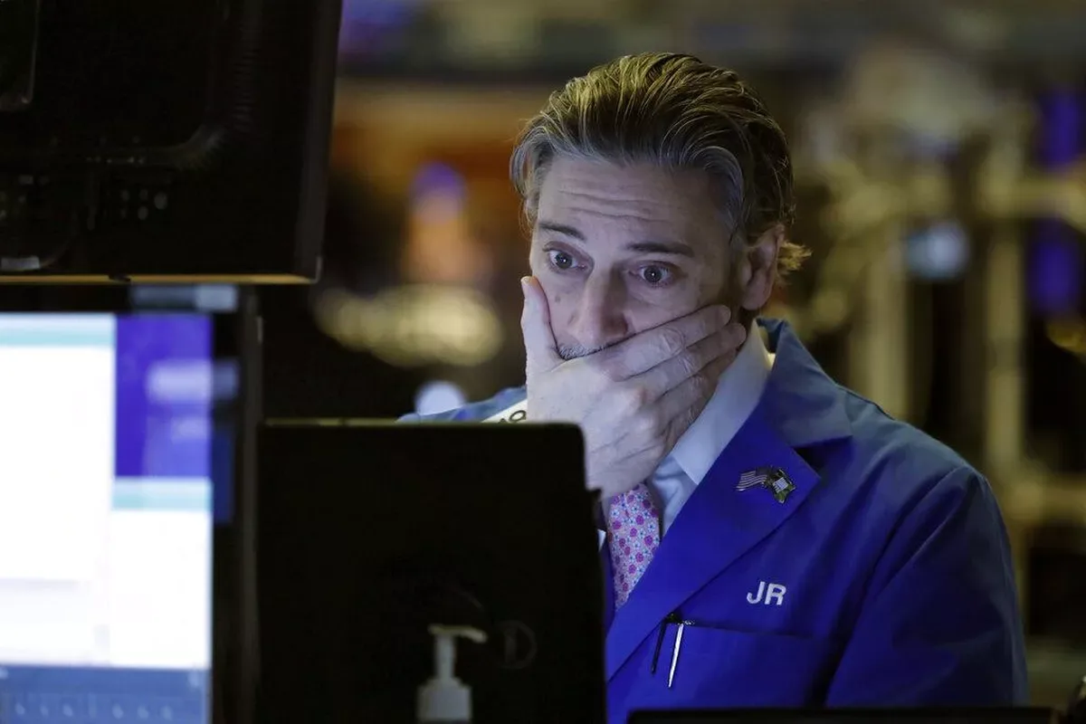 Juros dos Treasuries pressionam bolsas americanas nesta segunda-feira