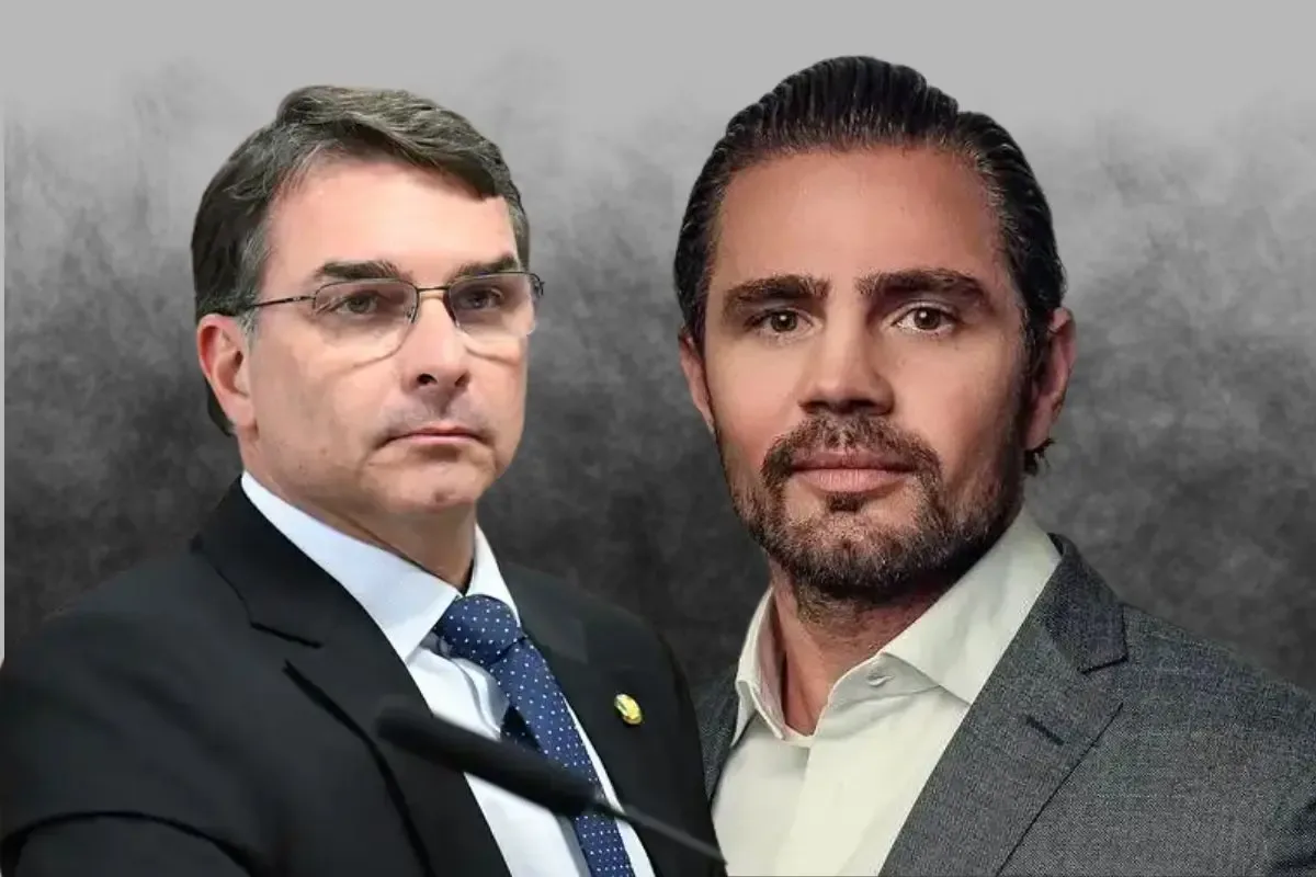 Mensagens, voos e encontros ampliam os registros sobre Flávio e Vorcaro