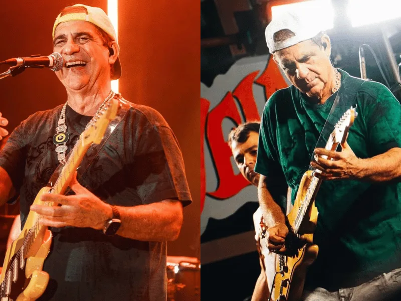 Maluco Beleza completa 34 anos com festa de Durval Lelys no Recife