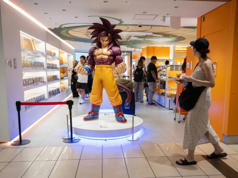 Toei Animation nega licença para parque de Dragon Ball perto de Paris
