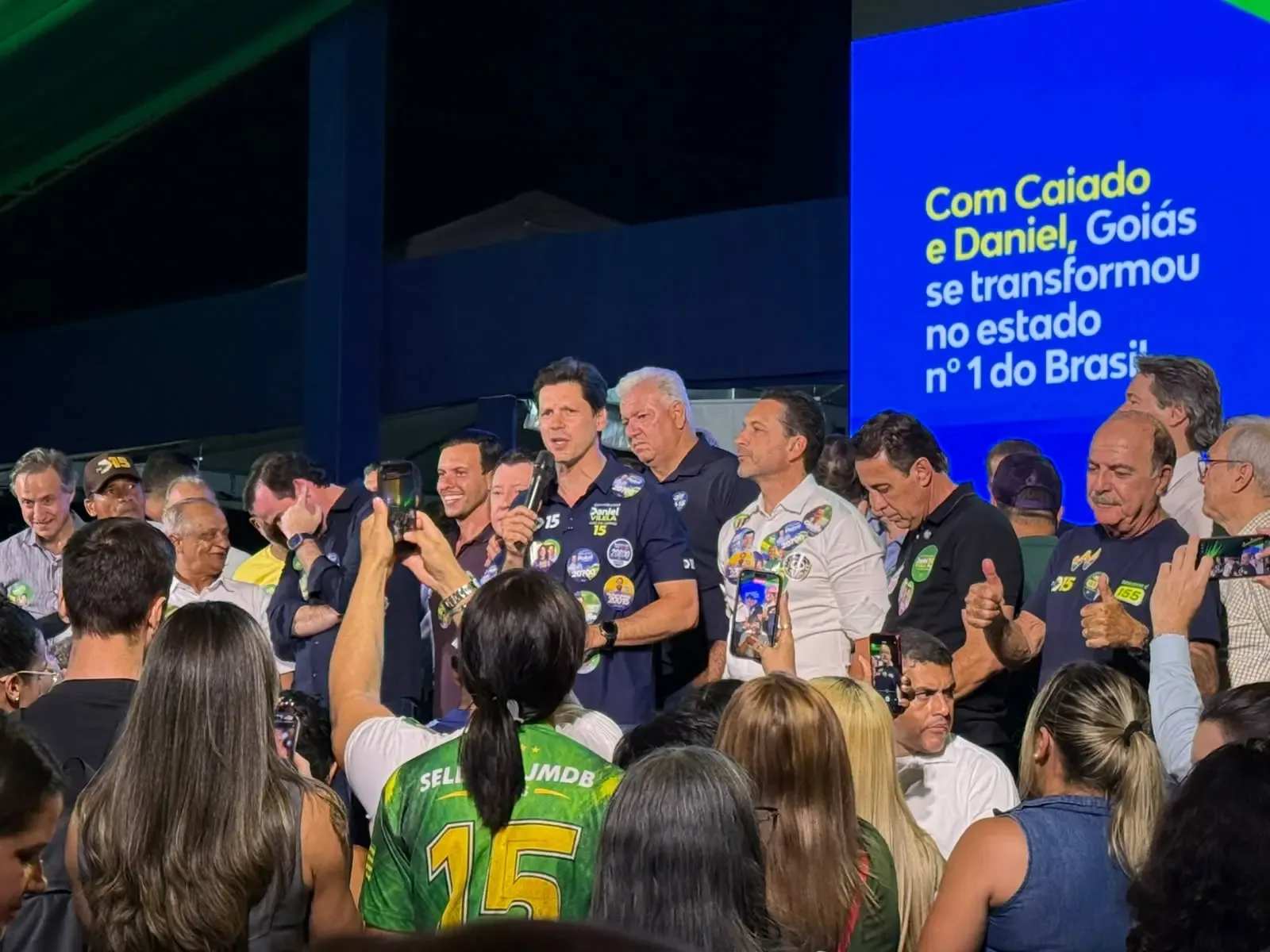 Aparecida concentra apoio a nomes da base de Daniel Vilela nas eleições